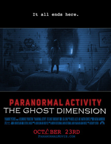 Paranormal Activity: The Ghost Dimension 3D